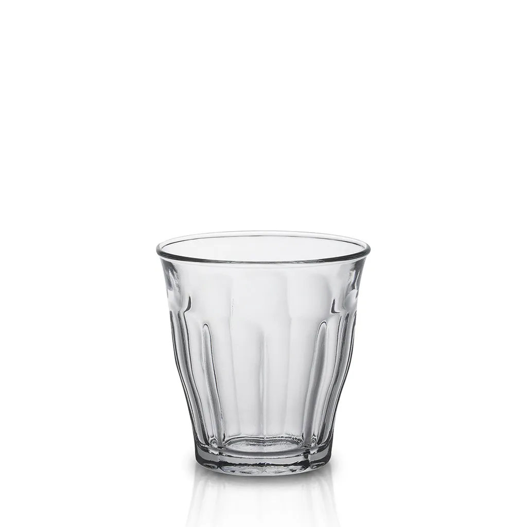 Clear Glass Tumbler - Set of 6