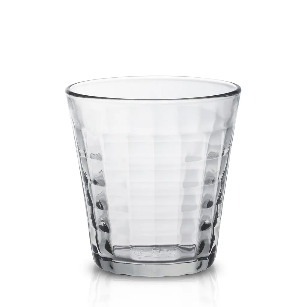 Prisme Clear Glass Tumbler - Set of 6